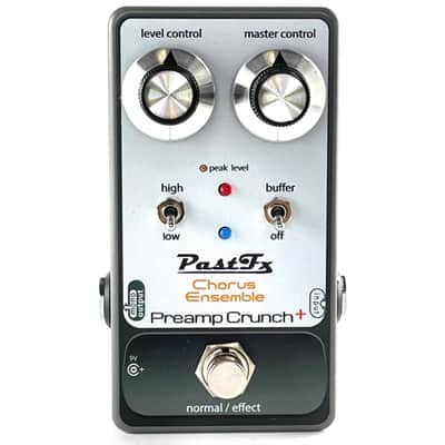 PastFx Chorus Ensemble Preamp Crunch Plus !+ Ce-1 / Ce 1 / Ce1