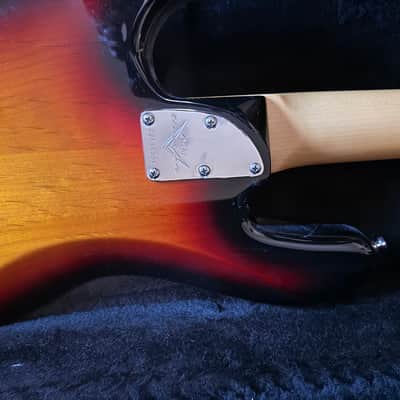 Fender Custom Shop Active Jazz Bass 2009 - Sunburst image 8