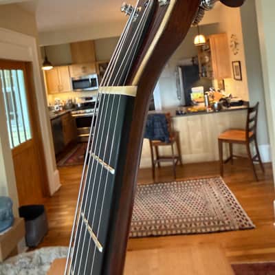 Goodall Traditional Dreadnought Cutaway 2008 Bear Claw Spruce/Cocobolo B&S image 7