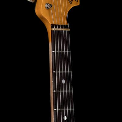 Fender Custom Shop 1966 Stratocaster SH Heavy Relic - Faded Aged Lake Placid Blue #88371 image 14