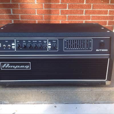 Ampeg SVT1000 1350-Watt Bass Amp Head