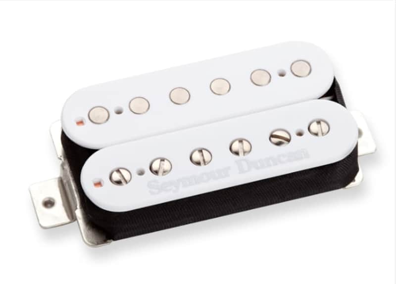 Seymour Duncan SH-16 '59/Custom Hybrid Bridge Humbucker Pickup, White image 1