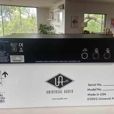 2025 Universal Audio LA-610 MkII Tube Channel Strip image 7