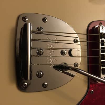 Squier J Mascis Jazzmaster w/ mods image 4