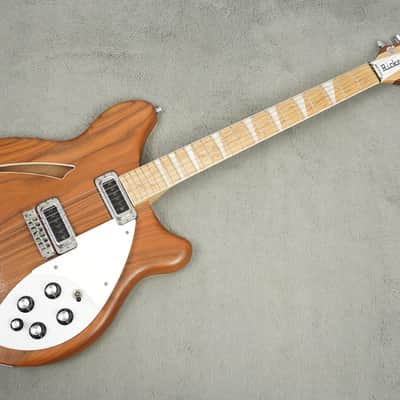 2018 Rickenbacker 360W + OHSC image 5