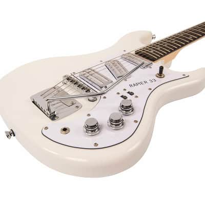 SPECIAL OFFER!! Rapier 33 Electric Guitar ~ Artic White image 4