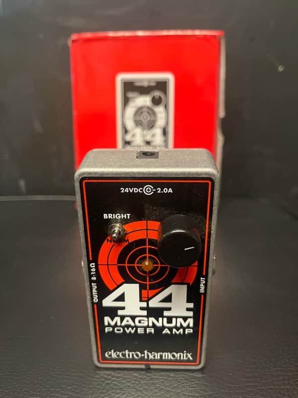 Electro-Harmonix 44 Magnum 44 Watt Power Amp 2010 - Present - Black / Orange image 1