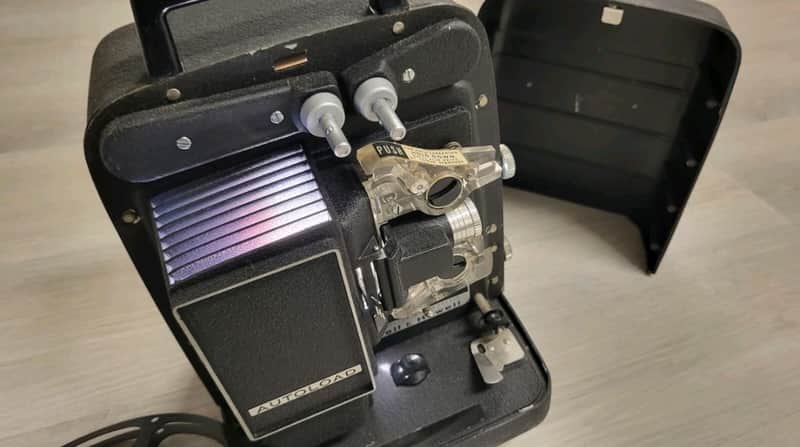 Bell & Howell 8mm Filmprojektor Made in USA 256 EXL Autoload Alt image 1