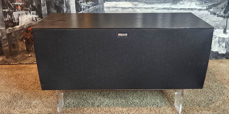 Klipsch Klipsch Icon KC-25 2-way center channel speaker 90s - Black image 1