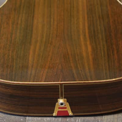 Dell’Arte Jimmy Rosenberg Signature Natural Acoustic/ Electric Gypsy Jazz Guitar + Case image 16