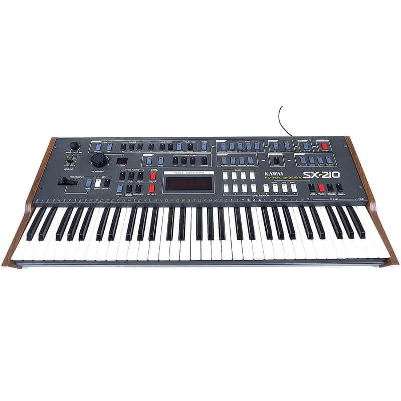 Kawai SX-210 61-Key Analog Synthesizer | Reverb