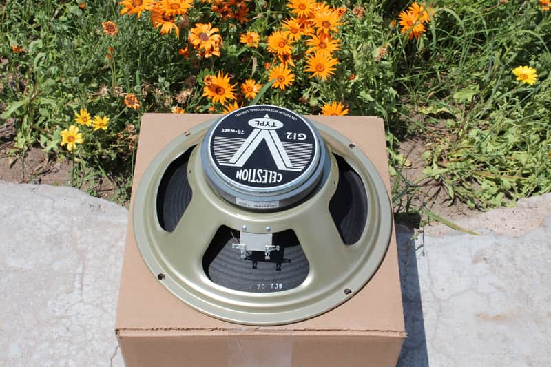 Celestion V-Type 8 ohm 70W 12" Speaker image 1