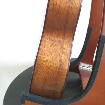 Vintage Martin Style 1K Koa Soprano Ukulele with Case image 18