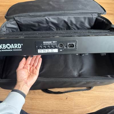 Rockboard QUAD-4.2 Pedalboard with Gig Bag, MOD1 and LED system image 6