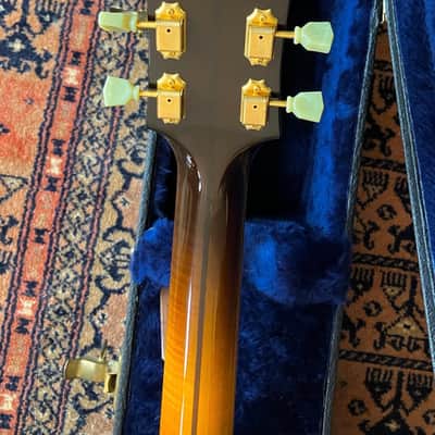 Gibson J200 1958 reissue vintage sunburst 2003 - Vintage sunburst image 12
