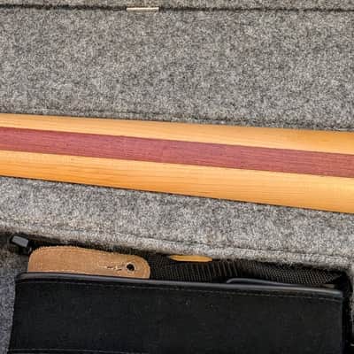 Roscoe SKB3006 - Gloss Spalted Maple image 9