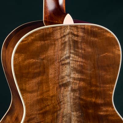 Bourgeois L-DBO 12-Fret Artist Custom Figured Walnut and Aged Tone Bearclaw Sitka Spruce Sunburst NEW image 18