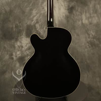 1965 Epiphone A412 Triumph Sunburst with wide nut width image 17
