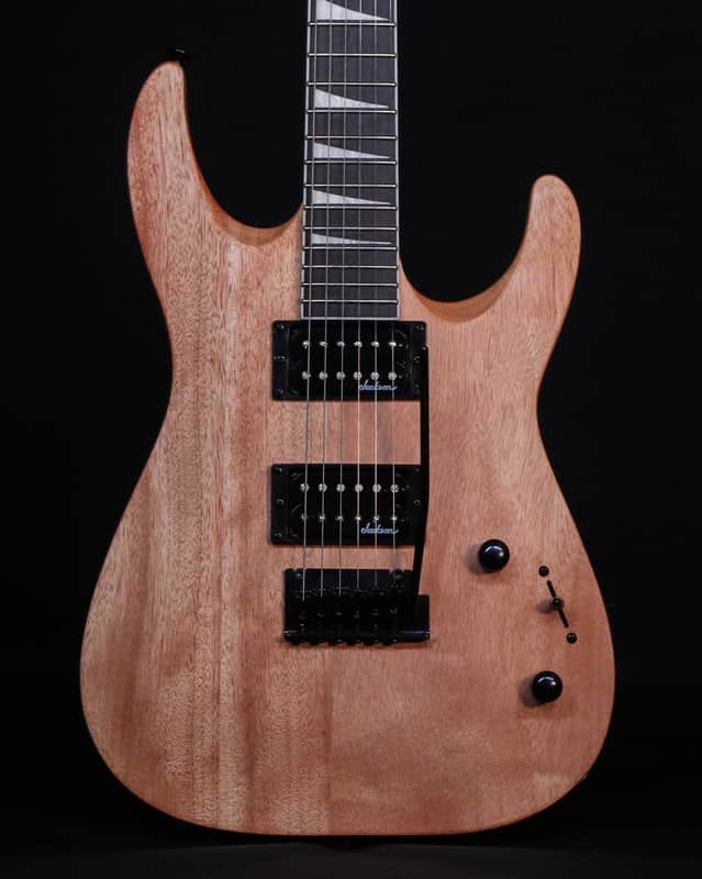 Jackson JS22 DKA Dinky, Amaranth FB, Natural Oil image 1