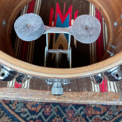 1960s Slingerland 8x12 Tom Drum Single Capri Pearl image 12