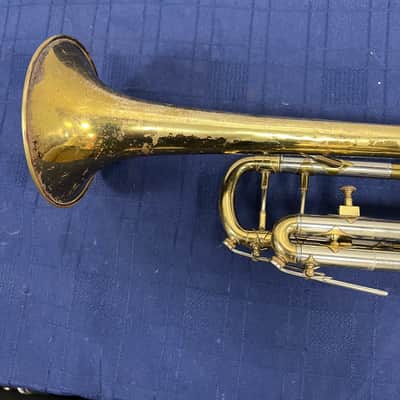 Vintage Couesnon Paris Bb Trumpet with Original Case Just Serviced Made in France #2 image 16