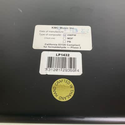 Latin Percussion Adjustable MDF Tension String Cajon Musical Instrument LP1432 image 13
