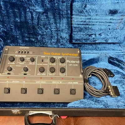 Roland G-88 Bass Guitar Synth and Foot Switch Controller Unit 1980 - Maple/Walnut image 5