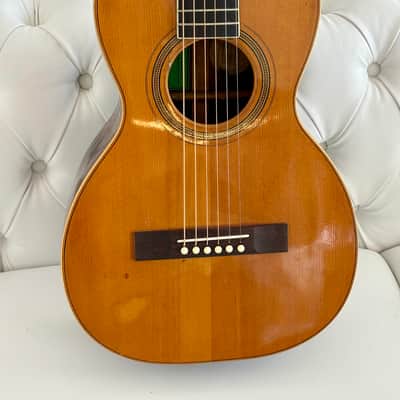 Washburn 123 Parlor 1890s Baxendale Conversion Brazilian Rosewood image 1