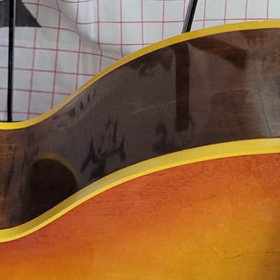 Gibson ES-175, 1970ish, very clean, OHC w tag 1 piece nack/no volute image 9