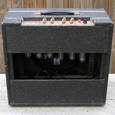 Vintage 1964 Univox U-102 tube combo amp - 1x12", great tremolo image 3