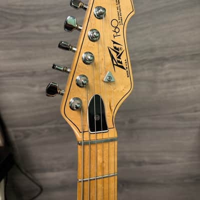 Peavey T-60 1979-1980s Natural Electric Guitar w/ Original Case #2953 image 10