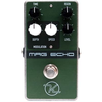 Keeley Magnetic Echo Digital Tape Delay Pedal image 1