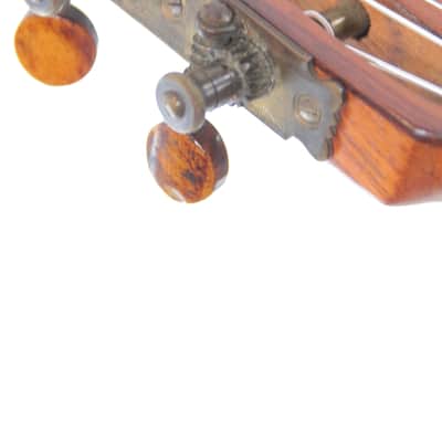 Salvador Sancho ~1915 classical guitar -  nice guitar in Torres style + amazing decorations + video! image 6