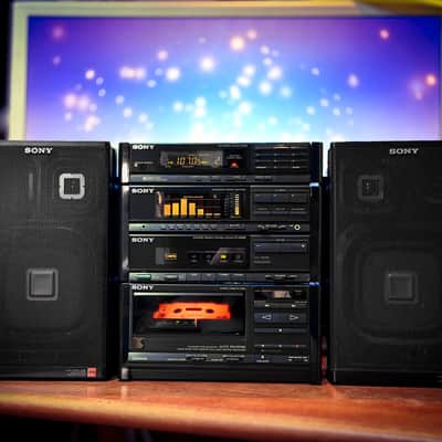 SONY FH-909R RaRe Flagship Vintage Cassette System image 3