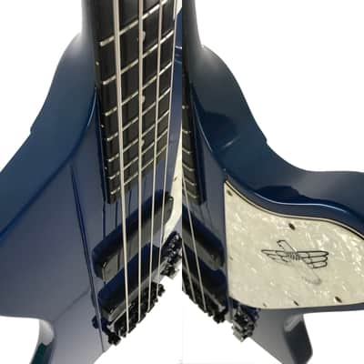 Gibson Thunderbird Bass IV, RARE LIMITED EDITION, Sapphire Blue, 2000, OHSC image 6
