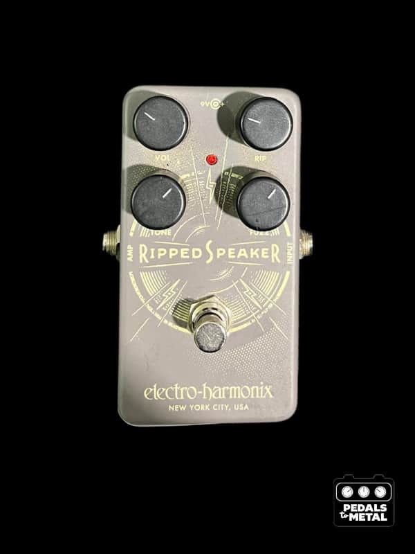 Electro-Harmonix ripped speaker