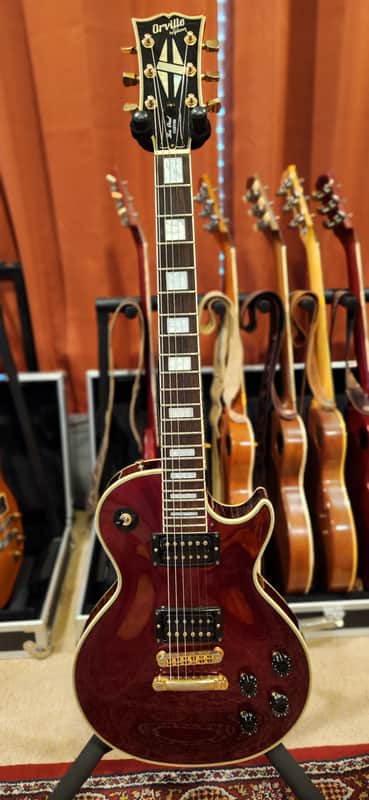 Orville by Gibson Les Paul Custom 1993年製 Orville by Gibson LPC Les Paul Custom with Rosewood Fretboard | Reverb