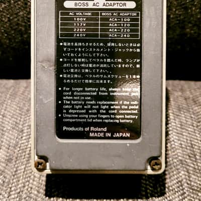 Boss NF-1 Black Label Japan 1980's image 3
