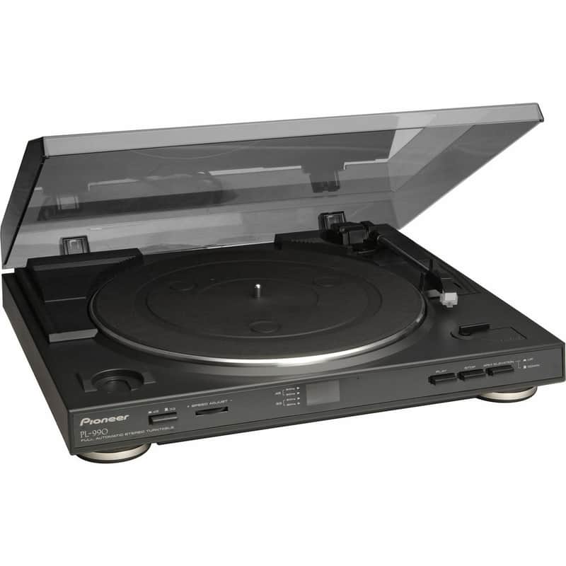 Pioneer PL-990 Fully Automatic Belt Drive Stereo Turntable image 1