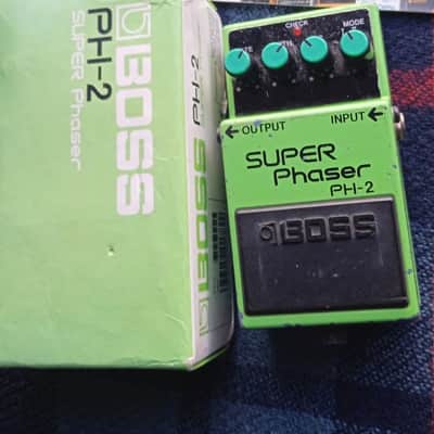 Reverb.com listing, price, conditions, and images for boss-ph-2-super-phaser