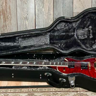 Epiphone Les Paul Custom Prophecy Plus GX Black Cherry image 17