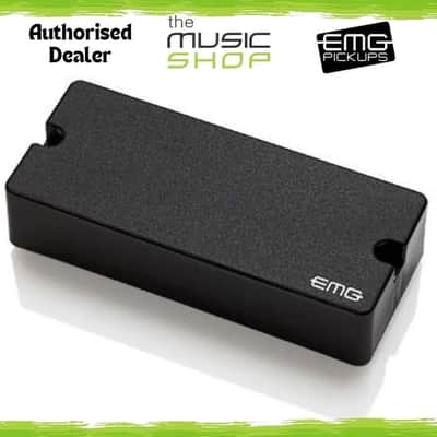 EMG 81-7 7 String Electric Guitar Active Humbucker Pickup, Black - EMG-81-7 image 1