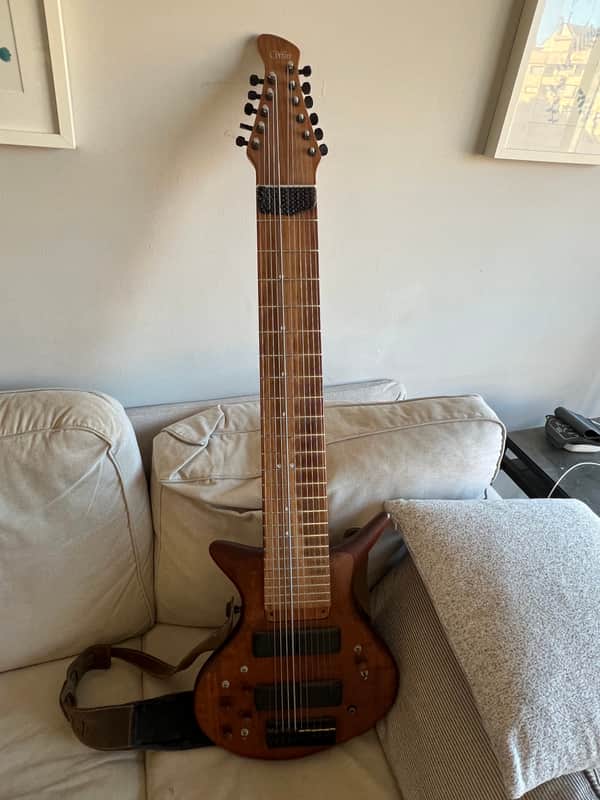 Warr Guitar 1990's - Natural imagen 1