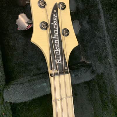 Rickenbacker 4003 Tuxedo White Star 1987 image 3