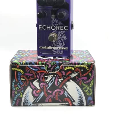 Catalinbread Echorec Multi-Head Echo Guitar Effect Pedal, Purple Gaze Edition image 6