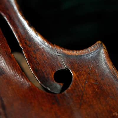Nicolas Bertholini 7/8 Violin 1810 image 9