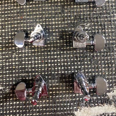 Grover Rotomatic 3x3 Tuners image 4