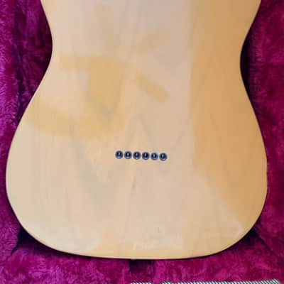 Fender 75th Anniversary Vintera Road Worn '51 Telecaster 2026 - Butterscotch Blonde image 5