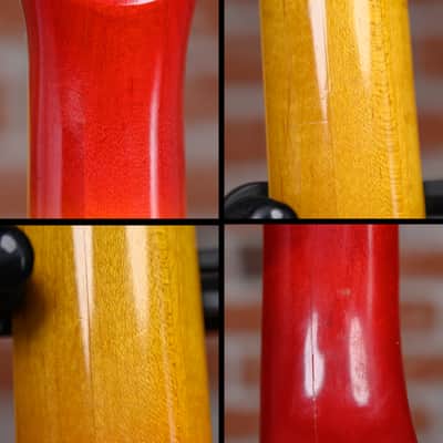 Gibson Les Paul Deluxe Plain Maple Top Cherry Sunburst 1976 w/Hard Shell Case image 14