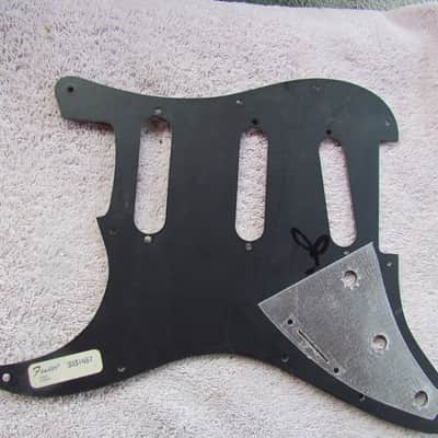 1979 Fender Stratocaster Pickguard Original Vintage Part With Fender Serial Number Genuine Vintage Fender Stratocaster Pickguard Cool! image 3